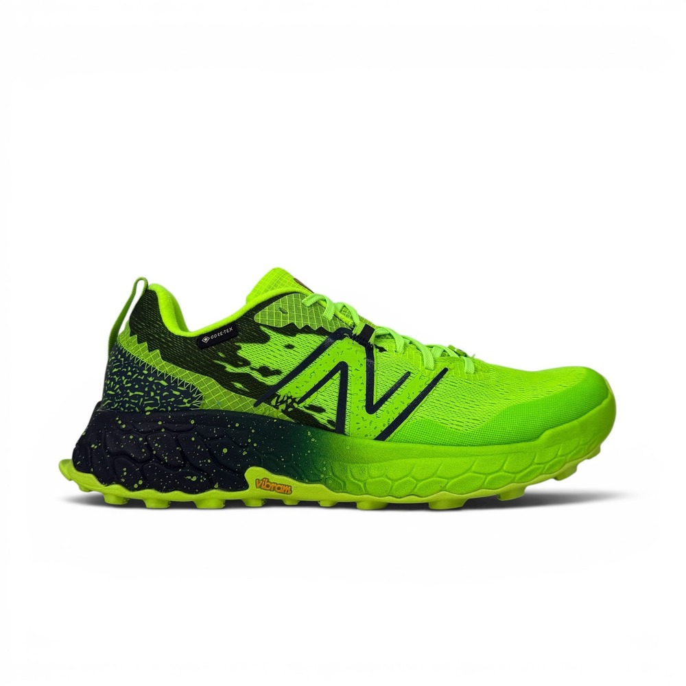 New Balance Fresh Foam Hierro v7 GTX Womens 11 Mens 9.5 Trail Running Shoes Neon
